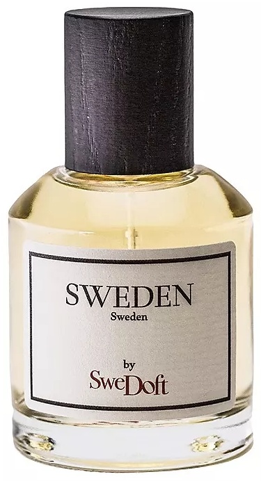 SweDoft Sweden парфюмерный набор 50 мл, унисекс
