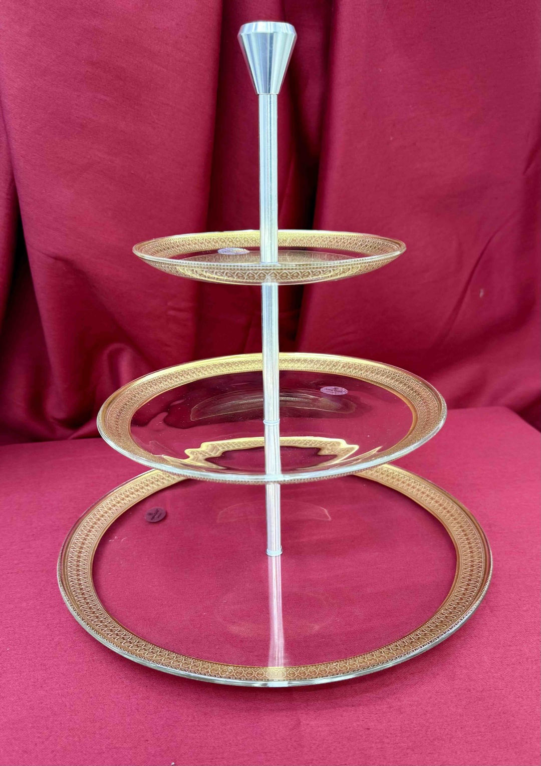 Astra Gold этажерка Grace A004G-1N84 круглая 1 шт