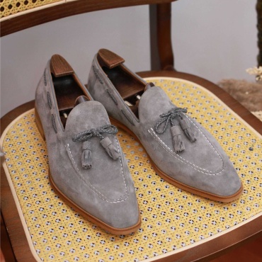 Лоферы FASHION бронзовый, графит
