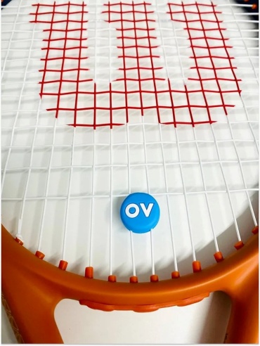 Виброгаситель AYL AO W-450. цвет. голубой