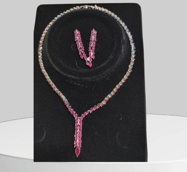 J&A бижутерный сплав, кристаллы Swarovski