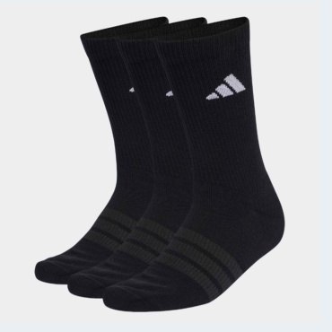 Носки adidas 3 пары черный, серый XS