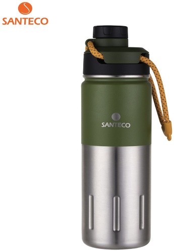 Термобутылка Santeco KTWO HD-500-46 0.5 л зеленый