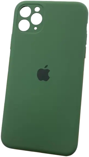 Чехол для Apple iPhone 11 Pro Max темно-зеленый
