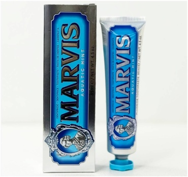 Зубная паста Marvis Aquatic Mint 85 г