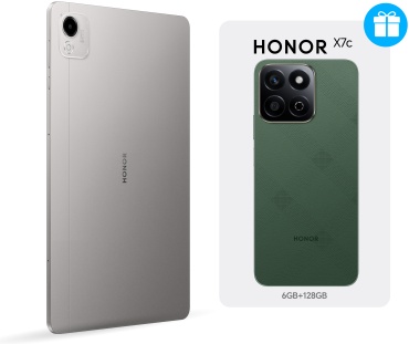 HONOR Pad X9A 11.5 дюйм 6 Гб/128 Гб серый + подарок