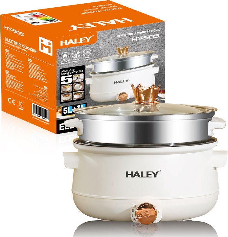 Казан Haley 5 л, нержавеющая сталь