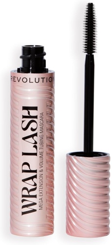 Тушь для ресниц Makeup Revolution Wrap Lash Mascara для объема, подкручивающая черный