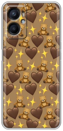 Чехол BAIKO для OPPO A96 рисунок