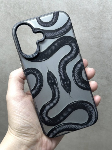 Чехол R-CES для Apple iPhone 16 рисунок