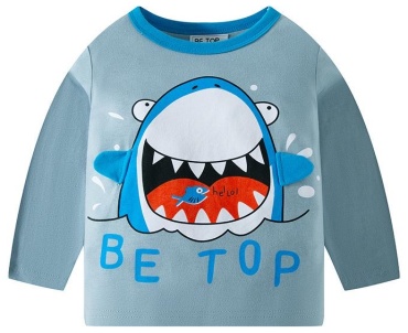 Свитшот BE TOP синий