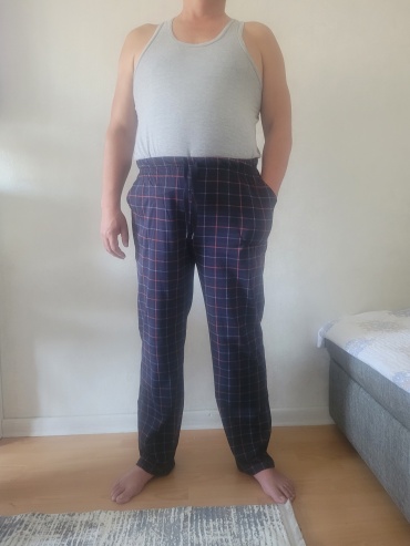 Брюки PJM HomeWear темно-синий