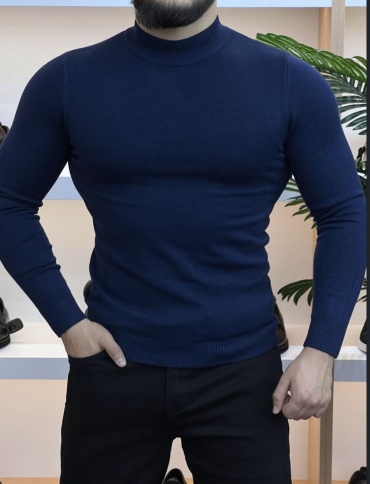 Водолазка темно-синий