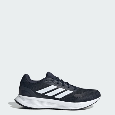 Кроссовки adidas RunFalcon черный, темно-синий