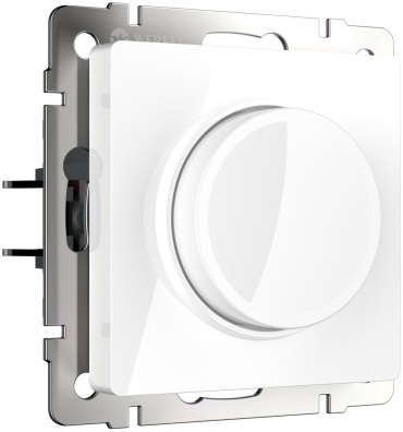 Поворотный диммер Werkel W1142001, белый