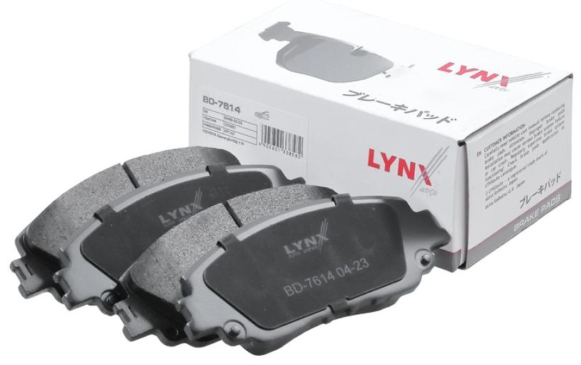 Колодки LYNXauto BD7614