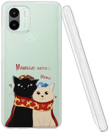 Чехол Mcover для Xiaomi Redmi A1+, Redmi A2+, POCO C51 рисунок