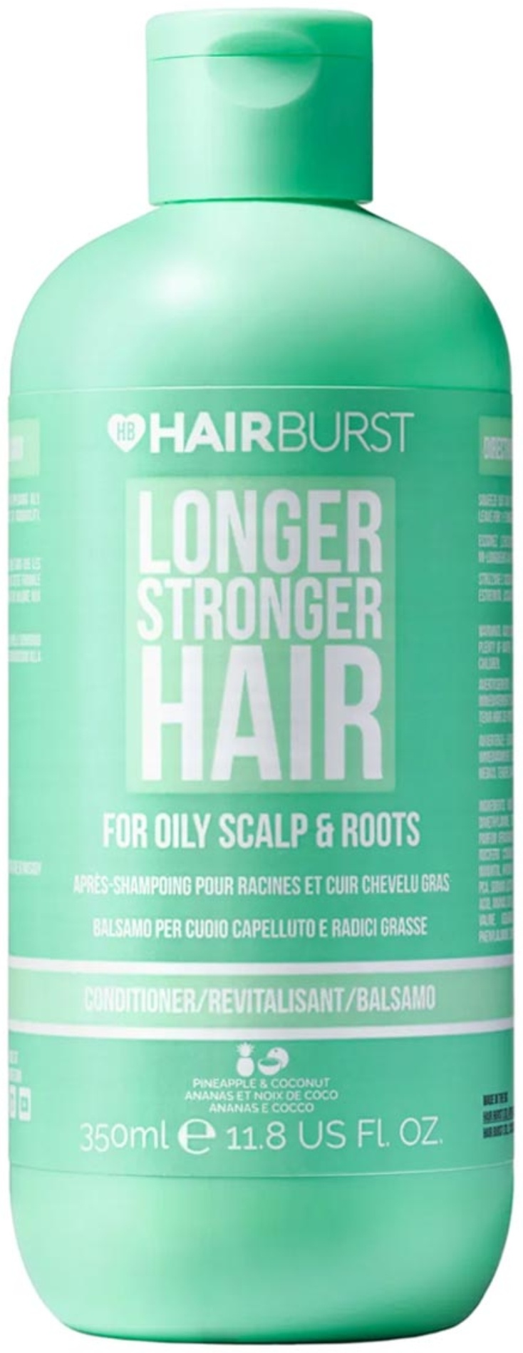 Hairburst кондиционер For Oily Scalp And Hair 350 мл