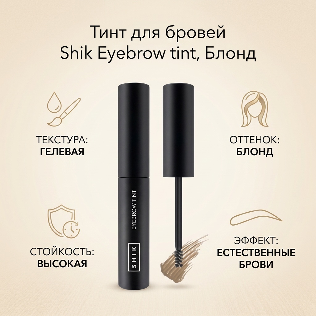 Shik тинт Eyebrow tint Blonde