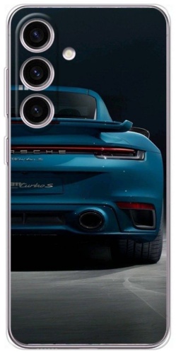 Чехол BAIKO для Samsung Galaxy S25 FE рисунок