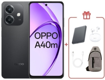 OPPO A40M 6 ГБ/256 ГБ черный + подарок