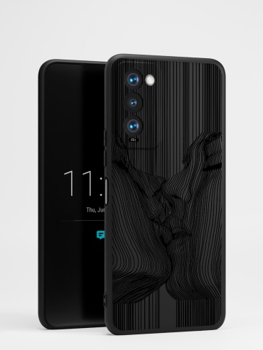 Чехол для TECNO Camon 18 рисунок