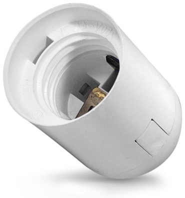 TOKOV ELECTRIC патрон E27 135933930, пластик