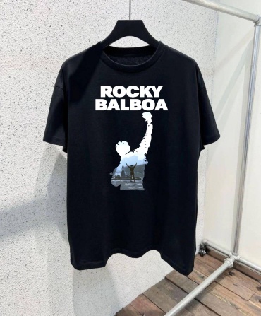 Футболка TMH_TREND.KZ Рокки Бальбоа Rocky  черный