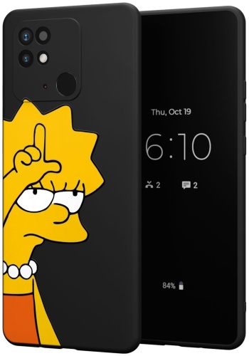Чехол Mcover для POCO Redmi 10C, Poco C40 рисунок