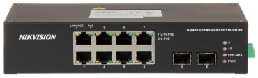 Коммутатор Hikvision DS-3T0310HP/No Power unit