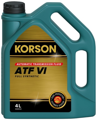 Масло синтетическое KORSON FULL SYNTHETIC ATF VI 4 л