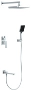 Frap душевой набор (гарнитур) F7191, абс-пластик