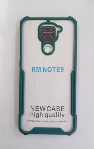 Чехол для Xiaomi Redmi Note 9 прозрачный