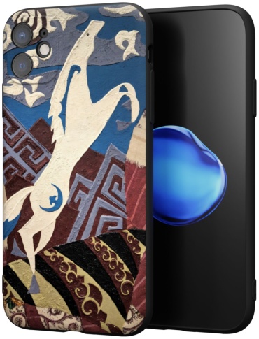 Чехол Mcover для Apple iPhone 11 рисунок
