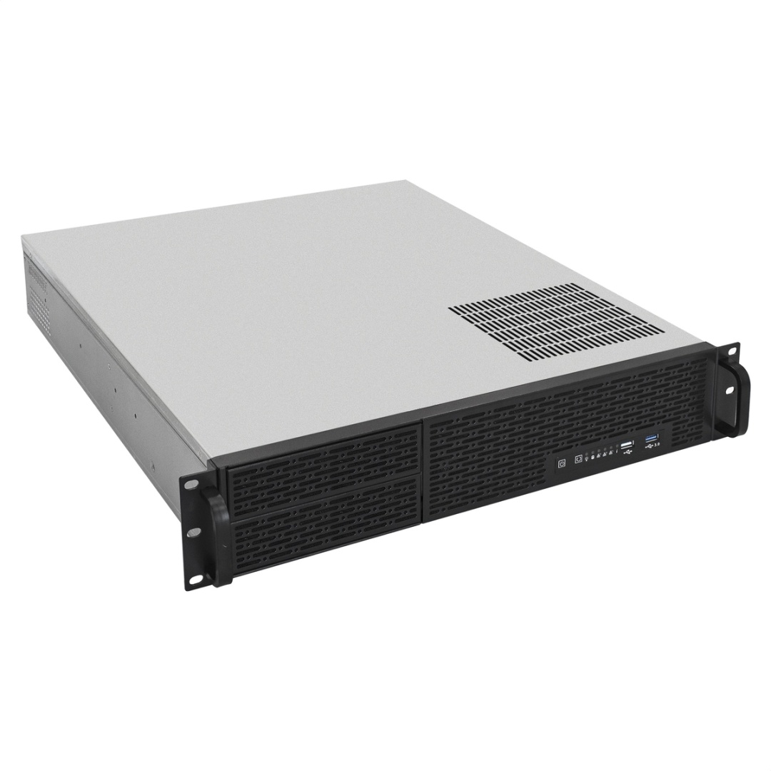 Корпус ExeGate 2U550-06/2U2088 черный