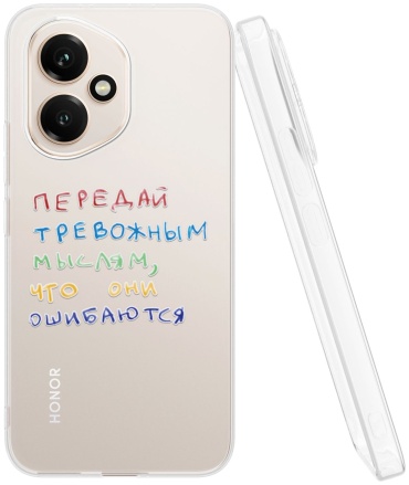 Чехол Mcover для Honor 400 Lite рисунок