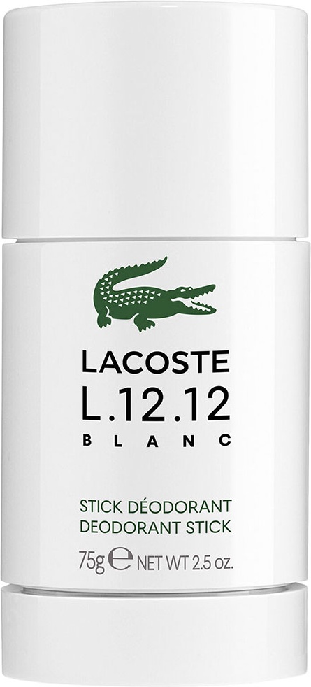 LACOSTE L.12.12 Blanc дезодорант для мужчин 75 г