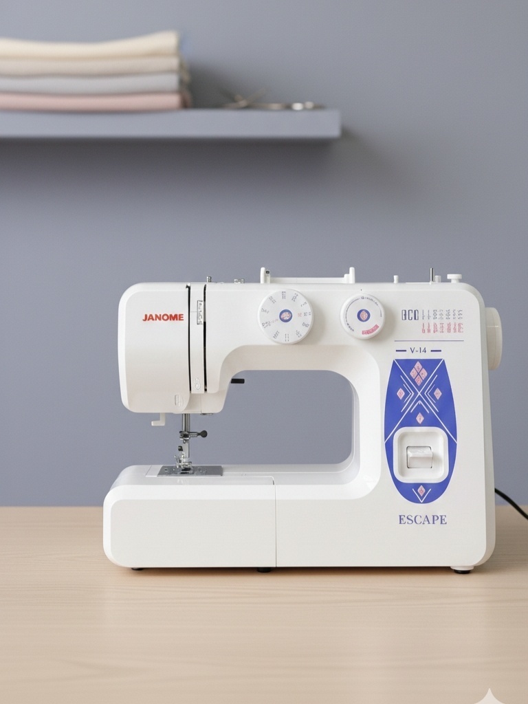Швейная машина Janome V14 белый