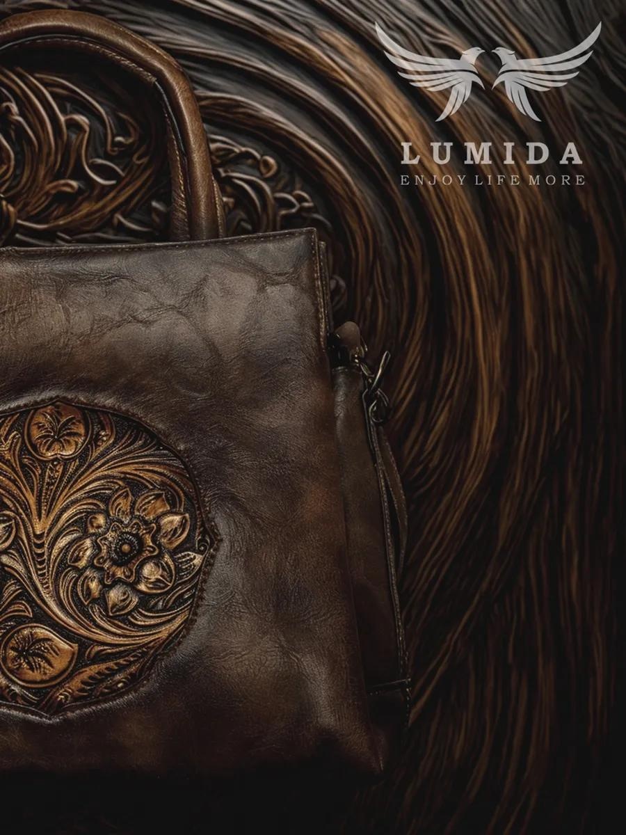 Комплект Lumida пластик красный