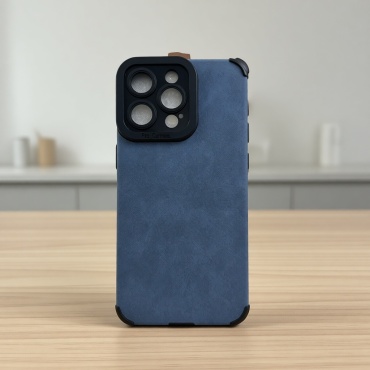 Чехол ADR.SADYR для Apple iPhone 15 Pro синий