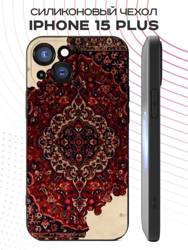 Чехол для Apple iPhone 15 Plus рисунок