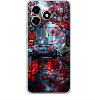 Чехол BAIKO для ZTE Blade A36 рисунок