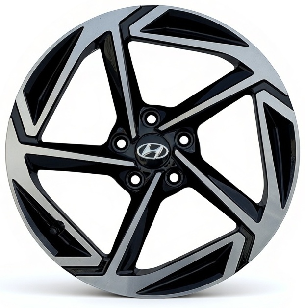 RNO 5898 7.5x18/5x114.3 D67.1 ET45 4 диска черный, серебристый