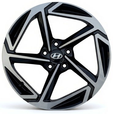 RNO 5898 7.5x18/5x114.3 D67.1 ET45 4 диска черный, серебристый