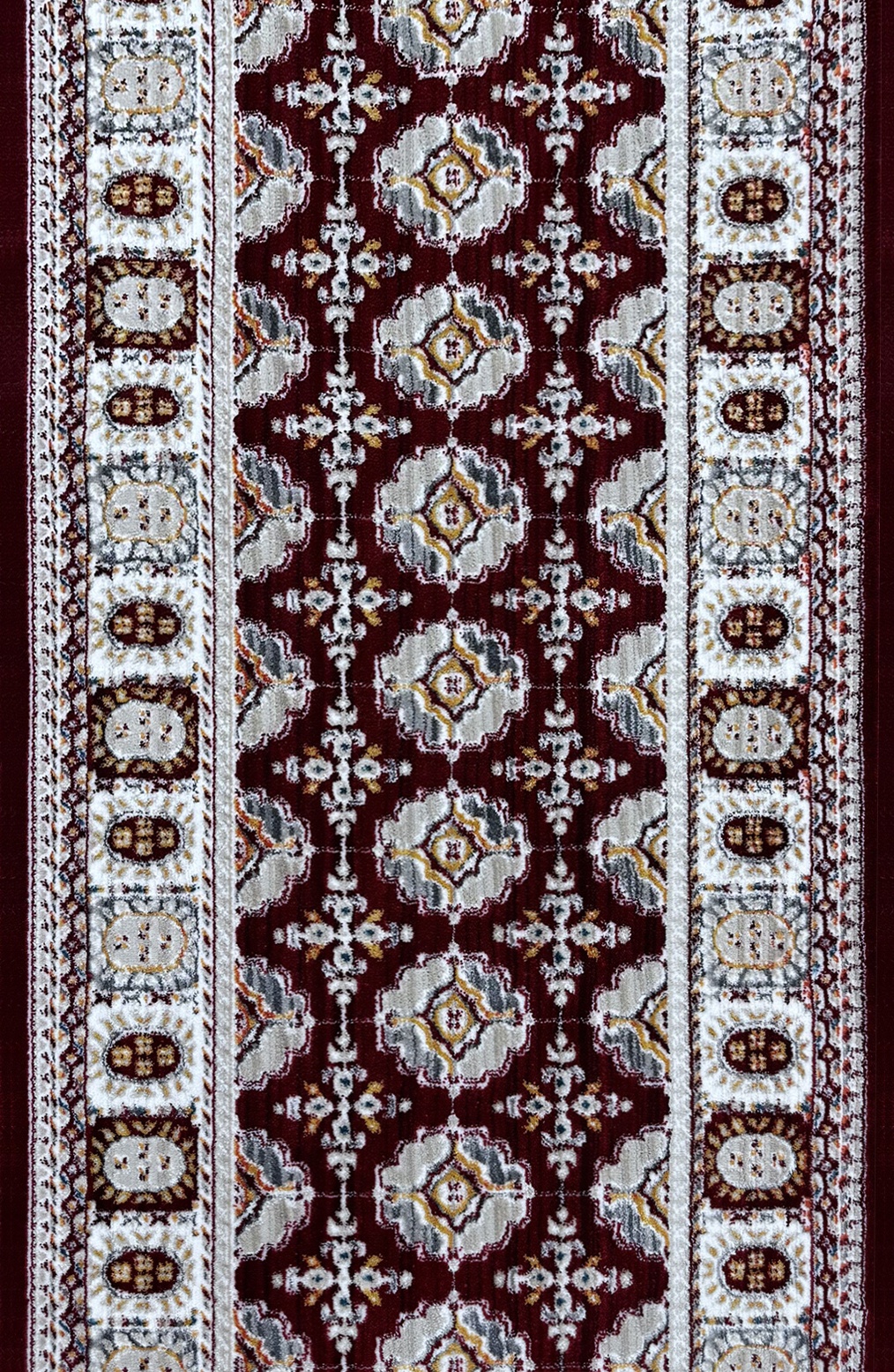 Ковровая дорожка Bal Tekstil короткий ворс, полиэстер, 100 см x 9 м