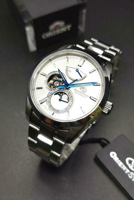 Механические ORIENT Asia RE-AY0002S00B нержавеющая сталь
