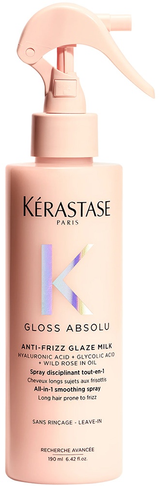 Kerastase Gloss Absolu Anti-Frizz Glaze Milk спрей 190 мл