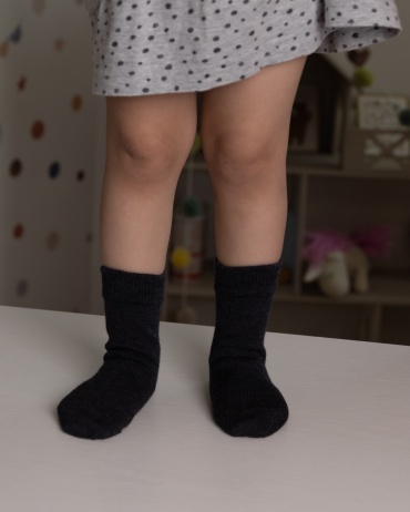 Носки шерстяные Shymkent Cashmere черный 20, 21, 22