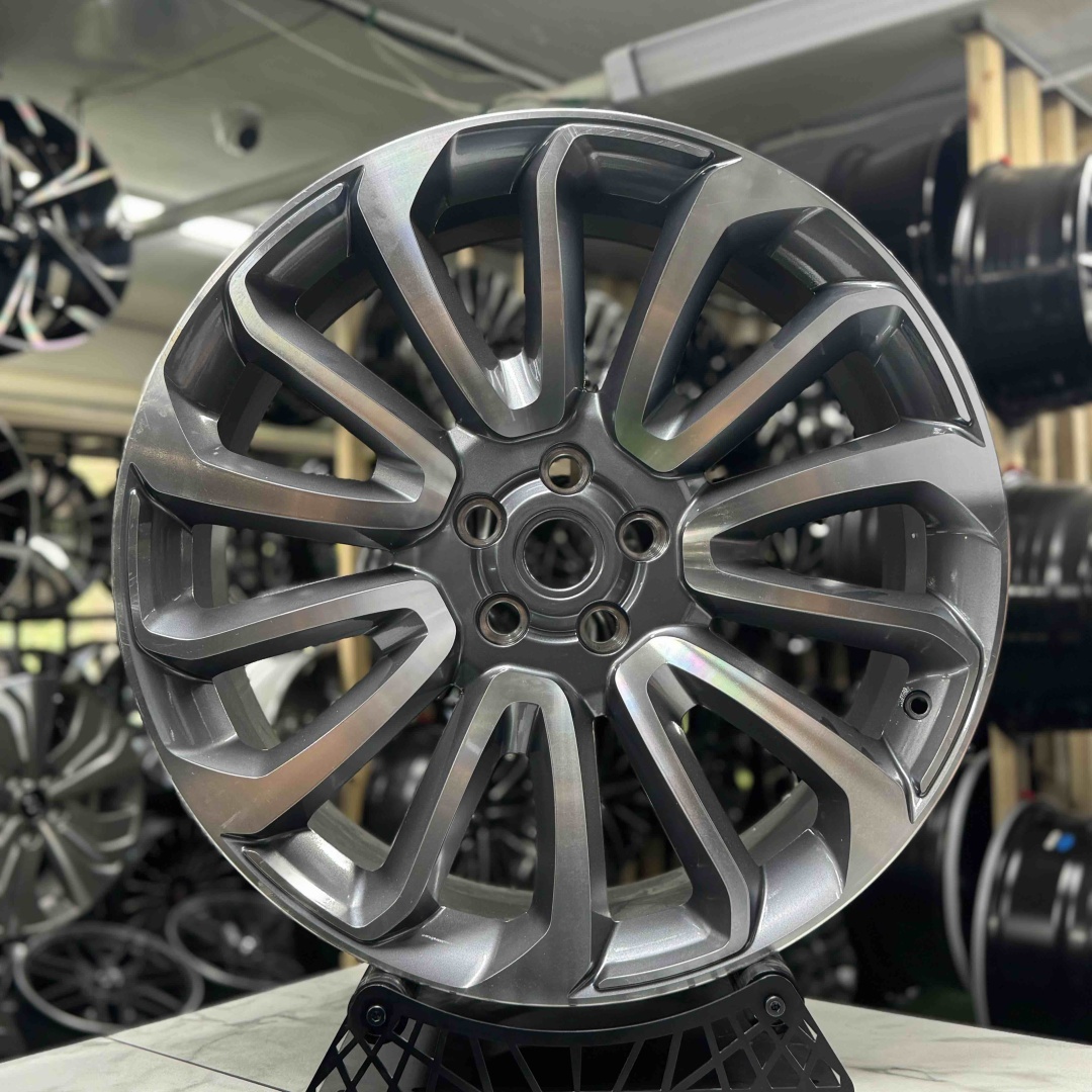 RNO H 702 D 9.5x22/5x120 D72.6 ET45 4 диска графит, серый