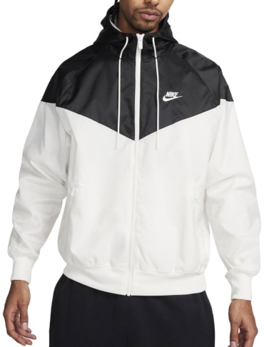 Ветровка Nike черный, белый